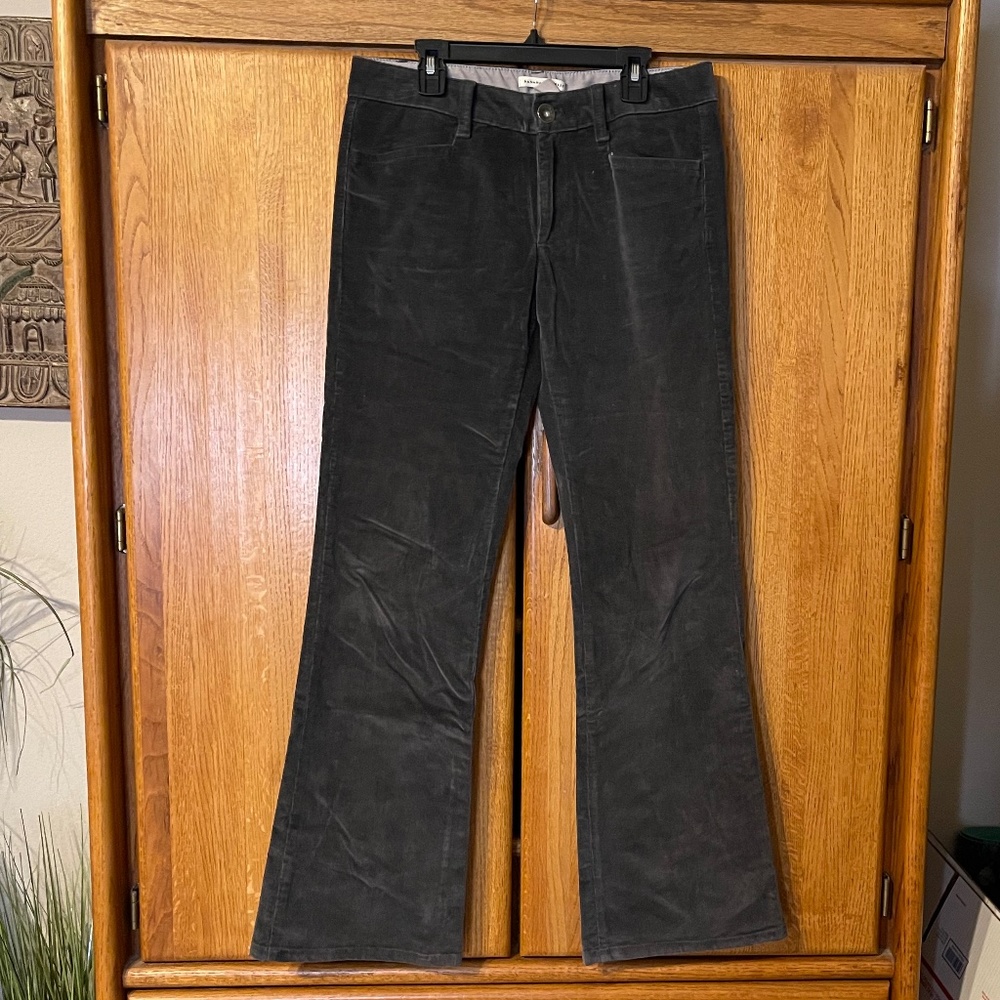 Banana Republic Light Flare Corduroy Trousers Size 26